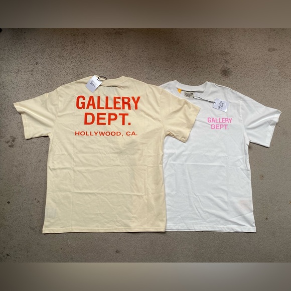 Gallery dept tees - Picture 1 of 8